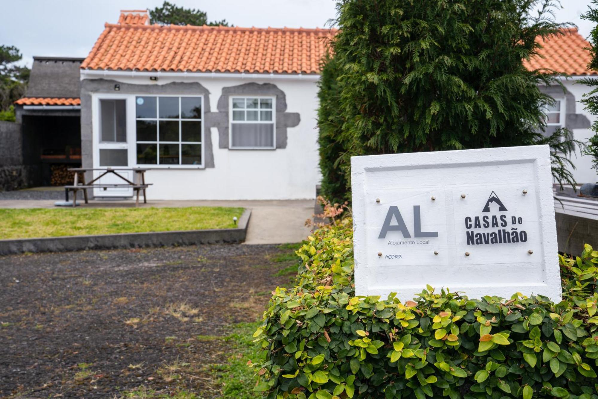 Apartament Casas Do Navalhao São Roque do Pico Zewnętrze zdjęcie