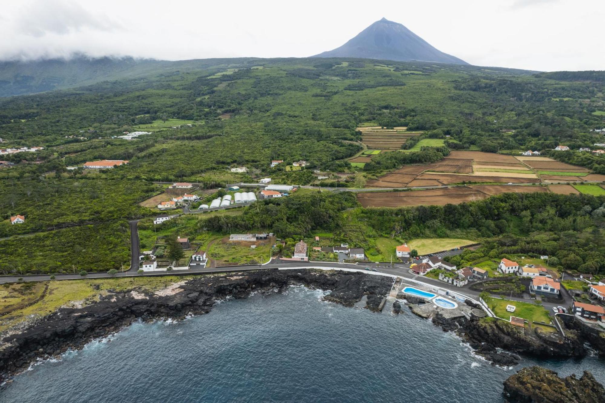 Apartament Casas Do Navalhao São Roque do Pico Zewnętrze zdjęcie